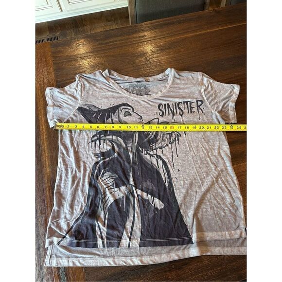 Disney Villains Maleficent burn out T-shirt - Picture 5 of 8